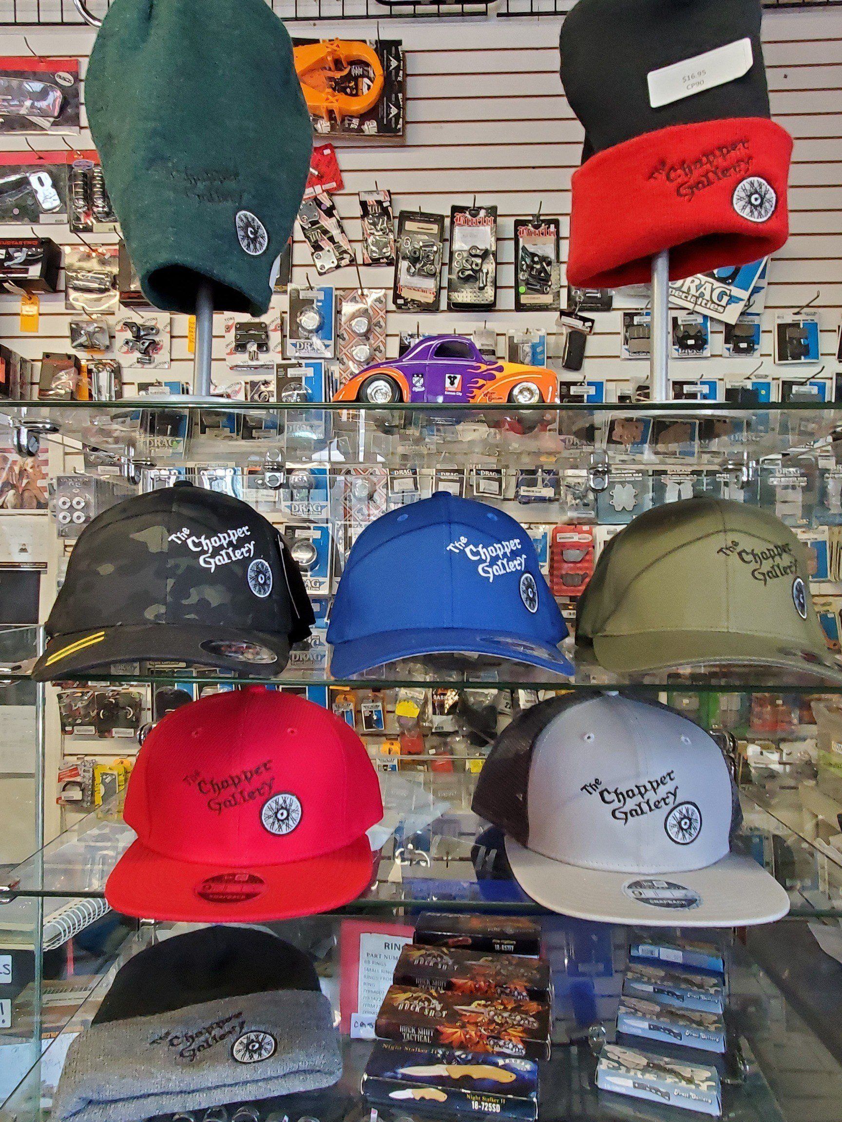 SNAP AND NON-SNAP BACK HATS 